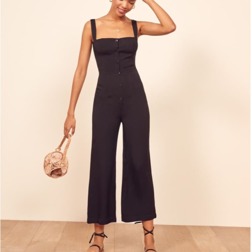 Reformation Della Jumpsuit